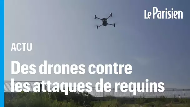 Des drones pour surveiller les baigneurs à New York