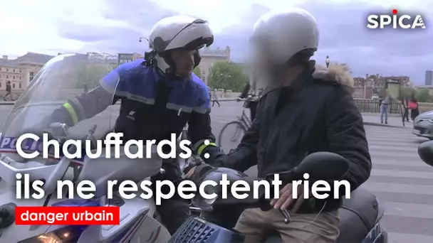 Chauffards, ils ne respectent plus rien / Motards & Danger urbain