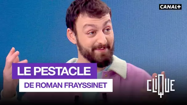 Roman Frayssinet prend des risques - CANAL+