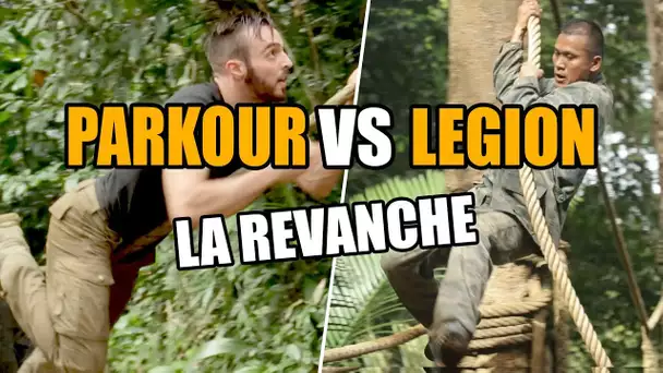 Parcours du combattant : LEGION vs PARKOUR, LA REVANCHE !!