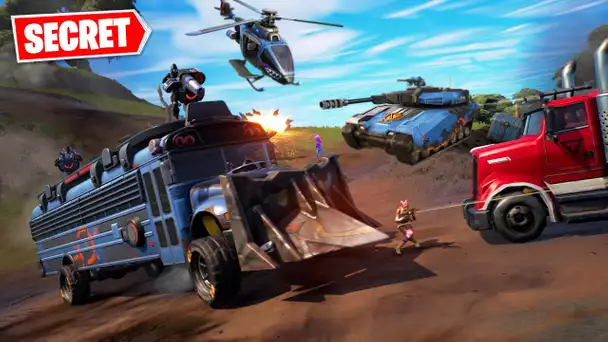 FORTNITE SAISON 2 : TANKS, BUS AMELIOREES, MAP EVOLUTIVE, RETOUR DE LA BULLE, NOUVEAUTES ET LEAKS !