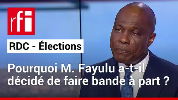 RDC : une nouvelle coalition de l’opposition • RFI
