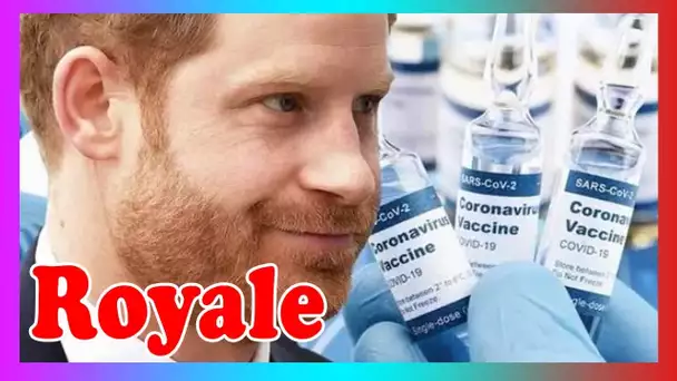 Le prince Harry accusé de ''rejoindre une crois@de qui nuira à la recherche sur les vaccins''