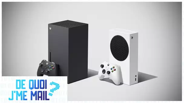 Quelles différences entre les nouvelles Xbox Series X et S ?  DQJMM (1/2)