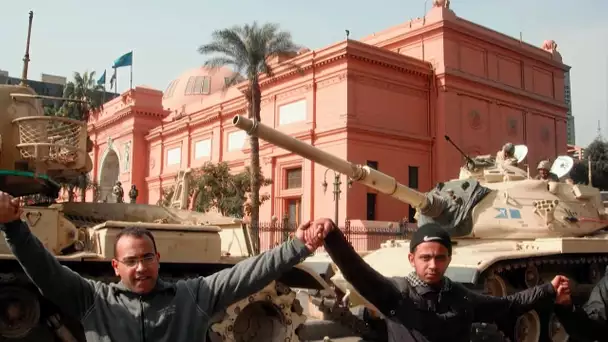 En Égypte, même les musées sont la cible de pilleurs