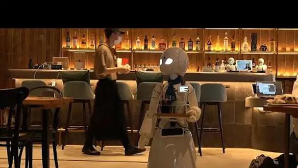 Un café-robot de Tokyo propose une nouvelle approche pour l'intégration des personnes handicapées