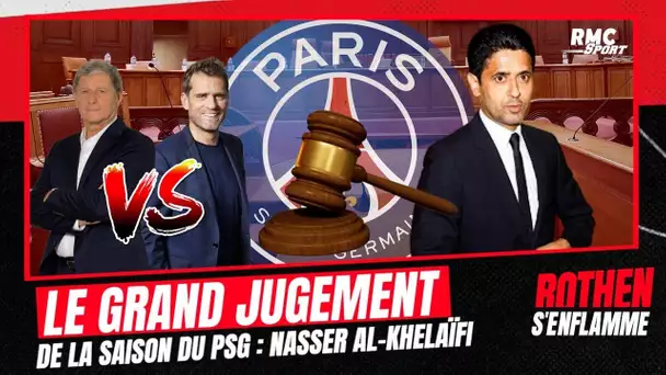 Le grand jugement de la saison du PSG : Nasser al-Khelaïfi