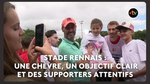 Stade Rennais : les supporters et les nouvelles recrues dont Valentin Rongier et Quentin Merlin
