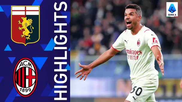 Genoa 0-3 Milan | Messias strikes twice in Rossoneri win | Serie A 2021/22