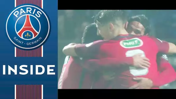 INSIDE - NIORT VS PARIS SAINT-GERMAIN with Cavani