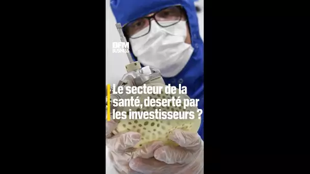 Le secteur de la santé, deserté par les investisseurs ?