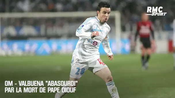 Coronavirus-OM: Valbuena "abasourdi par la mort de Pape Diouf"