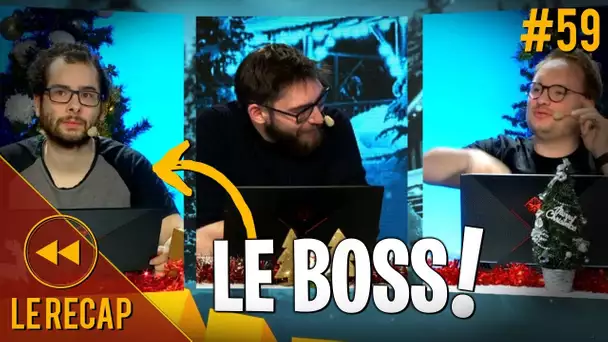 Des robots qui... - Le Recap S3#59