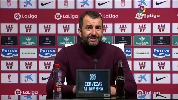 Rueda de prensa Granada CF vs Elche CF