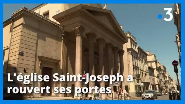 Marseille : l'église Saint-Joseph a rouvert ses portes après 7 ans de travaux
