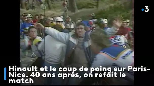 Hinault et le coup de poing sur Paris-Nice. 40 ans après, on refait le match