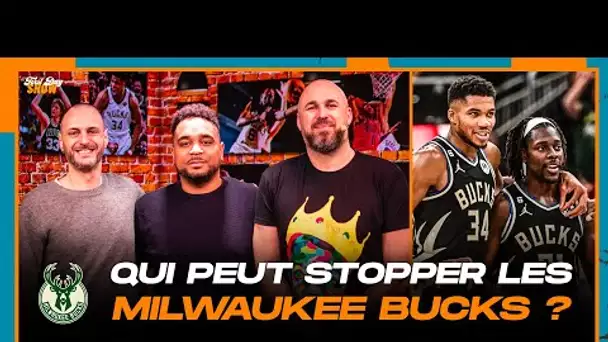 MILWAUKEE BUCKS : QUI PEUT LES BATTRE ? NBA First Day Show 176