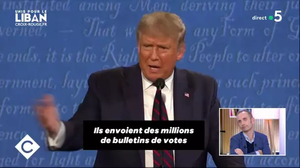 Biden - Trump : qui va l’emporter ? - C à Vous - 30/09/2020