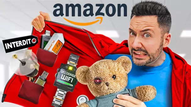 J'ai acheté des produits tech interdits d'Amazon !