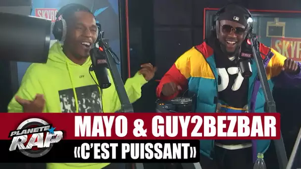 Mayo feat. Guy2Bezbar & Rsko "C'est puissant" #PlanèteRap