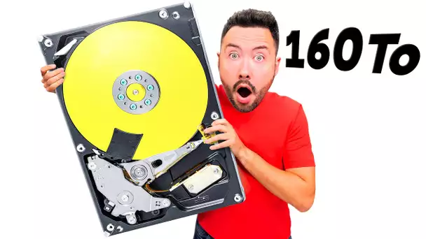 Ce disque dur de 160 000GB coûte 6000€ !