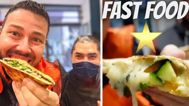 Le FAST FOOD d'un CHEF ÉTOILÉ :La Brigade doit tester! - VLOG #1111