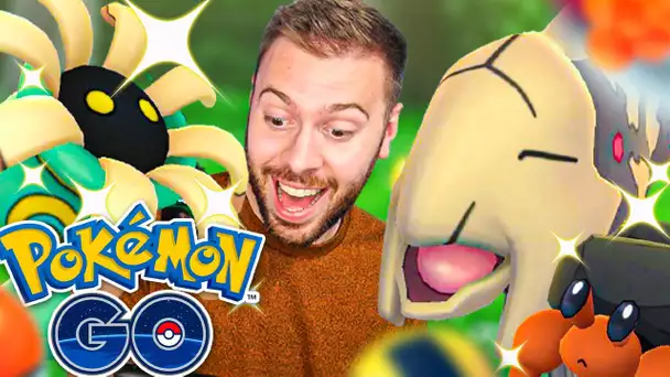 POKEMON GO SAFARI ZONE LIVERPOOL ! RELICANTH & SHINY !