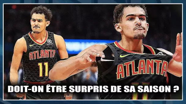 TRAE YOUNG : DOIT-ON ÊTRE SURPRIS DE SA SAISON ?