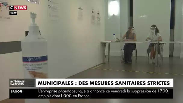 Municipales : des mesures sanitaires strictes