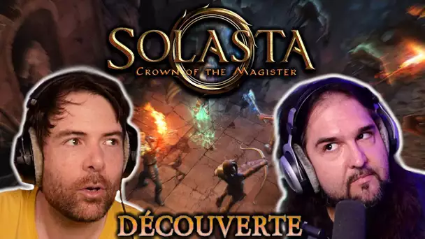 [Découverte] Solasta: Crown of the Magister!