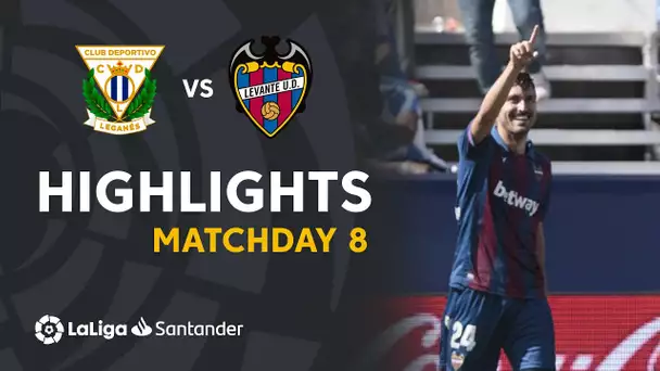 Highlights CD Leganes vs Levante UD (1-2)