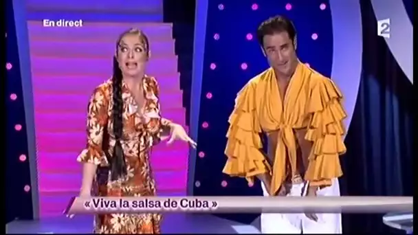 Constance [46] et Florent Peyre [49] Viva la salsa de Cuba - ONDAR