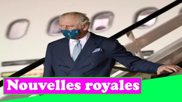 Le prince Charles @ccusé d'"hypocris.ie stupéfiante"alors qu'un avion parcourt 125 milles pour le ré