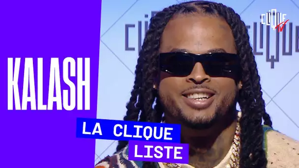 Kalash avoue n'avoir jamais vu ce chef-d’œuvre télé - La Clique Liste