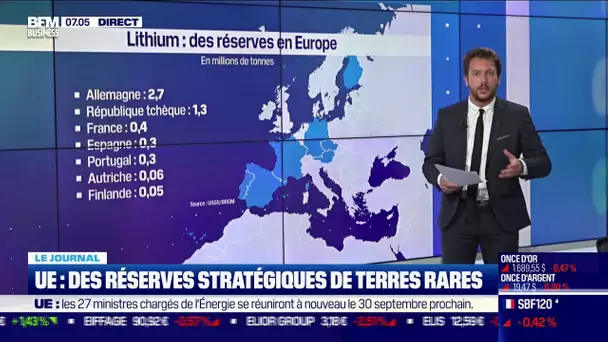 UE: des réserves stratégiques de terres rares