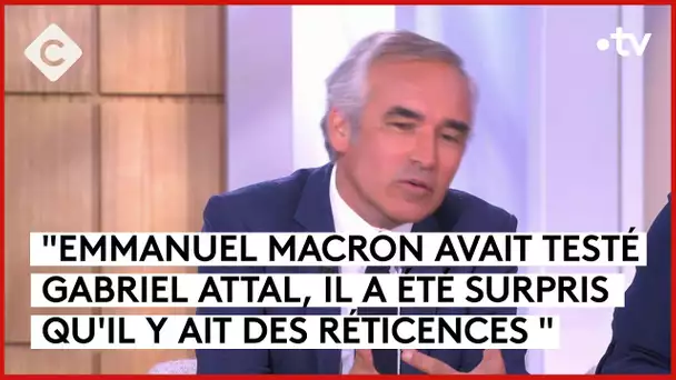 G. Attal, plus jeune Premier ministre de la Vème - C à vous - 09/01/2024