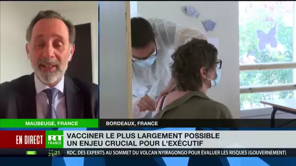 Vaccination, pass sanitaire : «On continue cette stratégie du nudge», dénonce Alexis Poulin