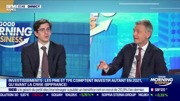Baptiste Thornary (BPI France) : Les TPE et PME comptent investir en 2021