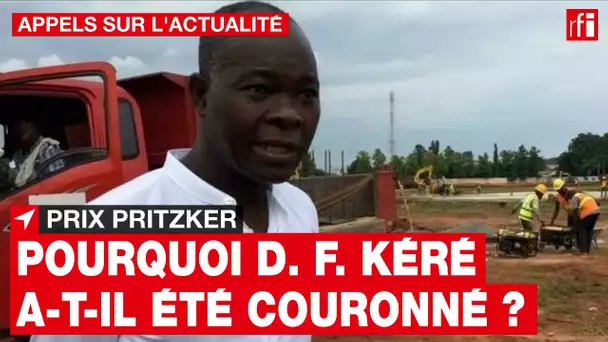 Architecture : Diébédo Francis Kéré, premier Africain à remporter le prix Pritzker • RFI