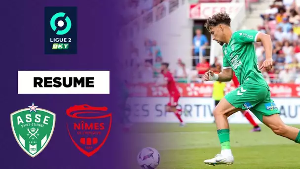 ⚽️ Résumé - Ligue 2 BKT : Accroché par Nimes, Saint-Etienne n'y arrive toujours pas !