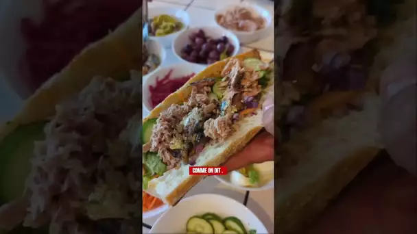 🇲🇦 Authentique sandwich marocain : Bocadillos !