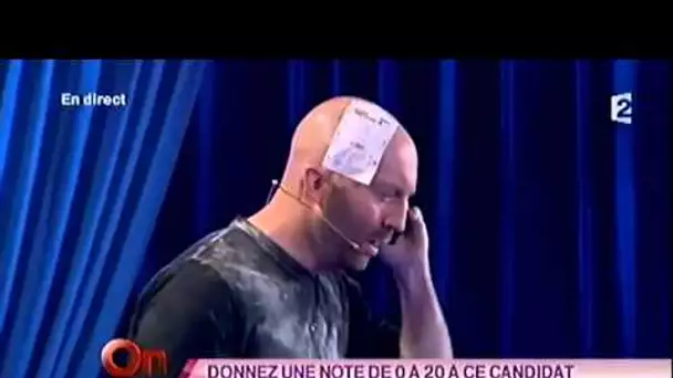 Sacha Judaszko [27] avec Tsamere Un gagnant au Loto qui ne va pas chercher ses gains #ONDAR