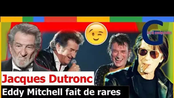 Jacques Dutronc : son ami Eddy Mitchell fait de rares confidences sur le chanteur