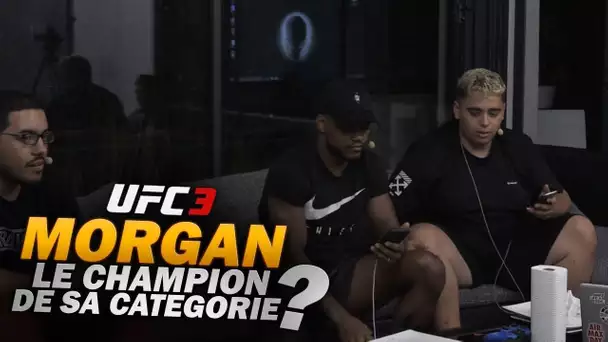 MORGAN CHAPA DÉCROCHE DÉJÀ LA CEINTURE DE SA CATÉGORIE ?