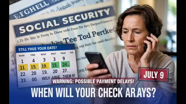 Your July 2025 Social Security Check: When Will It Arrive? ⏳