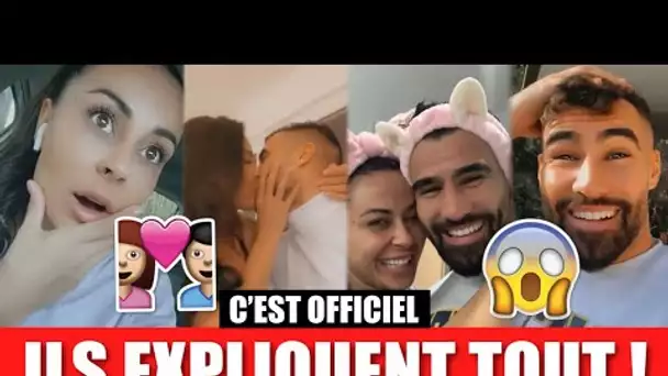 SHANNA ET JONATHAN S’EXPRIMENT POUR LA 1ÈRE FOIS SUR LEUR COUPLE ET OFFICIALISENT TOUT !! 😱💕