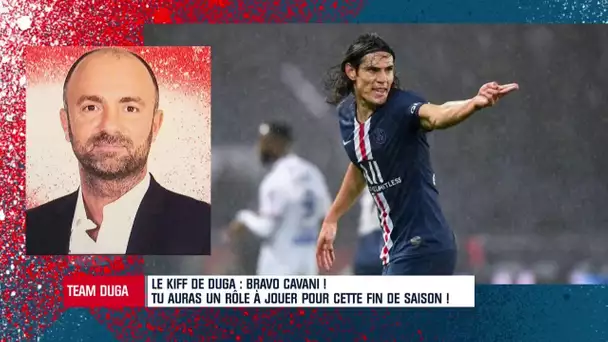 PSG : Déçu par Icardi, Dugarry croit en Cavani