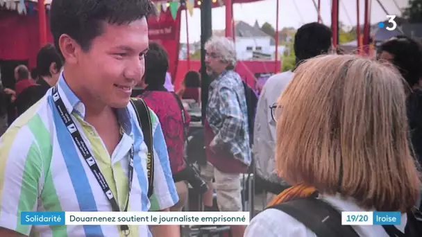 Douarnenez soutient Mortaza Behboudi, journaliste franco-afghan détenu par les talibans