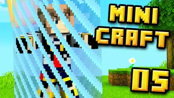 Minecraft MAIS les villageois font des bêtises | MiniCraft #05