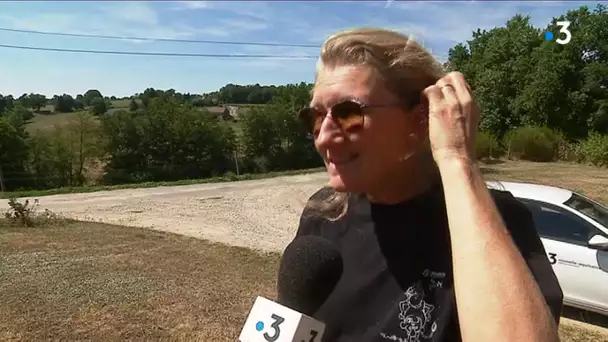 Le plateau bortois en Haute-Corrèze à sec !